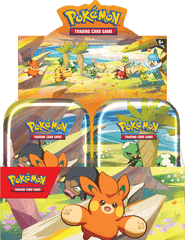 POKEMON PALDEA FRIENDS MINI TIN DISPLAY